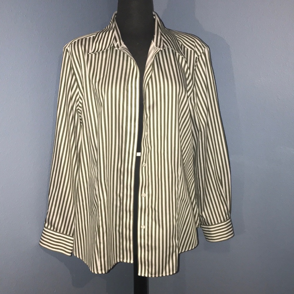 Foxcroft long sleeve